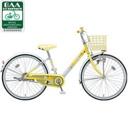 子供用自転車(26型) フローラルレモン エコパル EPL26 1D840C0