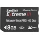 ExtremeIII メモリースティックPRO-HG 8GB SDMSHX3-008G-J31