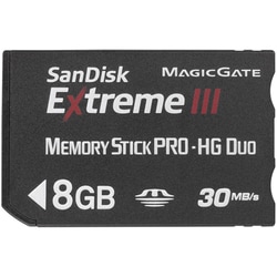 ExtremeIII メモリースティックPRO-HG 8GB SDMSHX3-008G-J31