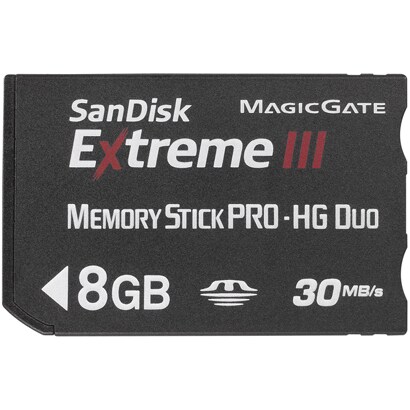 ExtremeIII メモリースティックPRO-HG 8GB SDMSHX3-008G-J31