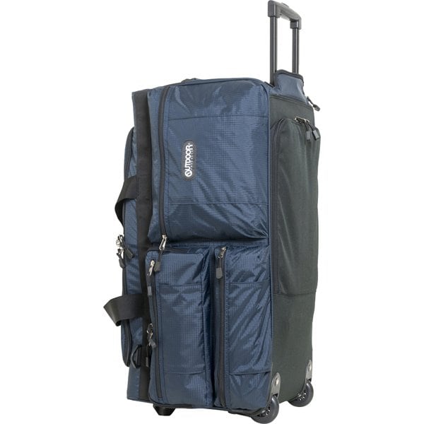 スーツケース ボストンキャリー 旅行日数目安：2～3泊 53L ネイビー OD-0158-65