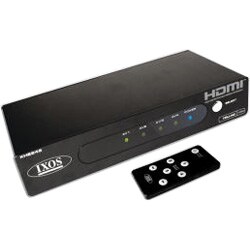 4in 1out HDMI切替器 XHE248