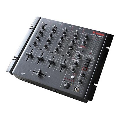 4ch DJミキサー VMC-004FXu TUB