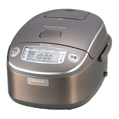 圧力IH炊飯器（1升炊き） プライムブラウン 極め炊き NP-LB18-TP
