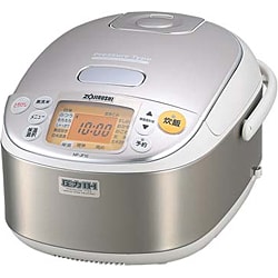 圧力IH炊飯器（5.5合炊き） ステンレス 極め炊き NP-JF10-XA