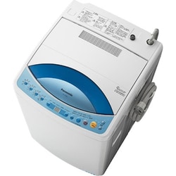 簡易乾燥機能付き洗濯機(8.0kg) ブルー NA-FS80M1-A