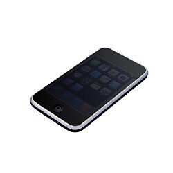 BSIP05FNP3 [iPhone 3G専用 のぞき見防止液晶保護フィルム（クリーナー付）]