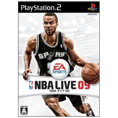 NBAライブ09 [PS2ソフト]