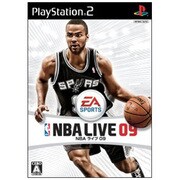 NBAライブ09 [PS2ソフト]