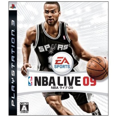 NBAライブ09 [PS3ソフト]