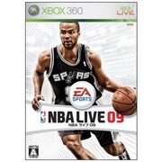 NBAライブ09 [XB360ソフト]