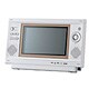 （セラミックホワイト） 7V型 ポータブル防水DVDプレーヤー ワンセグチューナー内蔵 DVD ZABADY（ザバディ） VD-J713CW