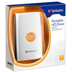 公式 - ヨドバシ.com Verbatim ポータブルHDD USB接続 バーベイタム 記録メディア