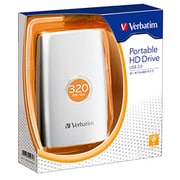 USB接続 ポータブルHDD 320GB HDPU320GVS