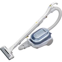 掃除機（サイクロン/紙パック両用） メタリックブルー スタミナストロングエア TC-AH10P-A