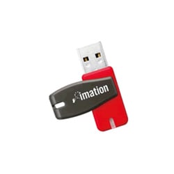 USBフラッシュメモリ 8GB レッド UFDN8G