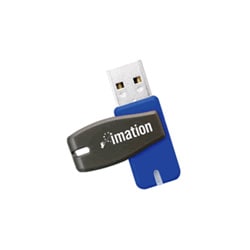 USBフラッシュメモリ 8GB ブルー UFDN8GBL
