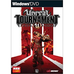 アンリアル トーナメント3 英語版 日本語マニュアル付き [Windowsソフト]