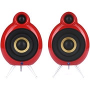 スピーカー ペア レッド The micropod SE Activepack R