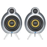 スピーカー ペア シルバー The micropod SE Activepack S