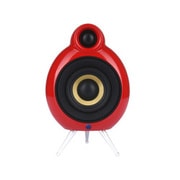 スピーカー 1本 レッド The micropod SE Active R