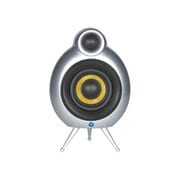 スピーカー 1本 シルバー The micropod SE Active S