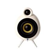 スピーカー 1本 ホワイト The micropod SE Active W