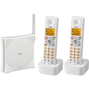 電話機（子機2台） グレイスホワイト TEL-DJW6(W)