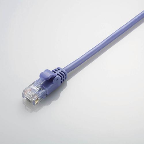 LD-GPY/BU5 [CAT6準拠 Gigabit やわらかLANケーブル ヨリ線 ブルー 5m]