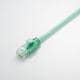 CAT6準拠 Gigabit やわらかLANケーブル ヨリ線 グリーン 1m LD-GPY/G1
