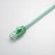 CAT6準拠 Gigabit やわらかLANケーブル ヨリ線 グリーン 2m LD-GPY/G2