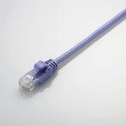 CAT5e準拠 やわらかLANケーブル ヨリ線 ブルー 3m LD-CTY/BU3