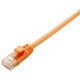 CAT5e準拠 やわらかLANケーブル ヨリ線 オレンジ 10m LD-CTY/DR10