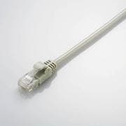 CAT5e準拠 やわらかLANケーブル ヨリ線 ライトグレー 5m LD-CTY/LG5