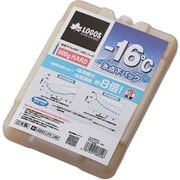 氷点下パック GT-16℃ ハード 81660612 縦19.5×横13.7×厚さ2.8cm/600g [アウトドア 保冷剤]