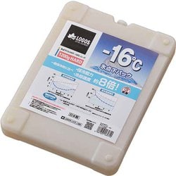氷点下パック GT-16℃ ハード 81660611 縦25.5×横19.5×厚さ3.5cm/1200g [アウトドア 保冷剤]