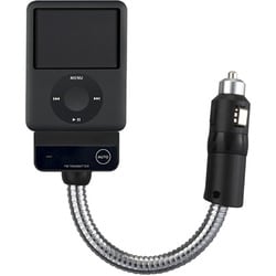 BSFM01BK [iPod用FMトランスミッター オートスキャン式 フレキシブルアームタイプ ブラック]