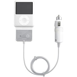 BSFM02SV [iPod用FMトランスミッター オートスキャン式 ケーブルタイプ シルバー]