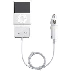 BSFM02WH [iPod用FMトランスミッター オートスキャン式 ケーブルタイプ ホワイト]