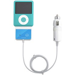 BSFM02BL [iPod用FMトランスミッター オートスキャン式 ケーブルタイプ ブルー]