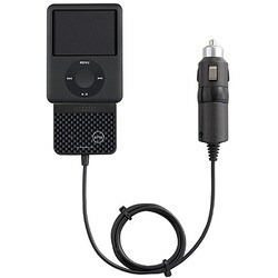 BSFM02CA [iPod用FMトランスミッター オートスキャン式 ケーブルタイプ カーボン]