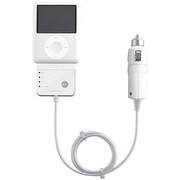 BSFM03WH [iPod用FMトランスミッター スイッチ式 ケーブルタイプ ホワイト]