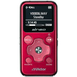 ヨドバシ.com - Victor ビクター デジタルオーディオプレーヤー 4GB レッド alneo(アルネオ) XA-M40-R  通販【全品無料配達】