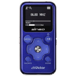 デジタルオーディオプレーヤー 1GB ブルー alneo(アルネオ) XA-M10-A