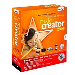 ROXIO CREATOR 2009 乗換えアップグレード [Windowsソフト]