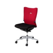 フィーゴ チェア肘無し レッド CJ33ZS FAR9