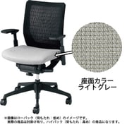 ヴィスコンテ ハイバック可動肘 ライトグレー CWH5ZA FBA3