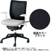 ヴィスコンテ ハイバック肘無し ブラック CWF5ZA FBA1