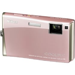 ヨドバシ.com - ニコン NIKON COOLPIX S60 [ロイヤルピンク] 通販