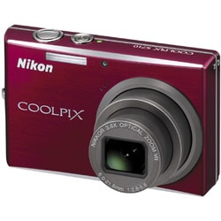 COOLPIX S710 [ディープレッド]